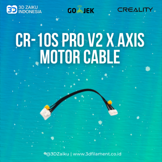 Original Creality CR-10S Pro V2 X Axis Motor Cable